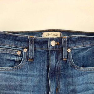 Madewell High Rise Slim Boy Jean